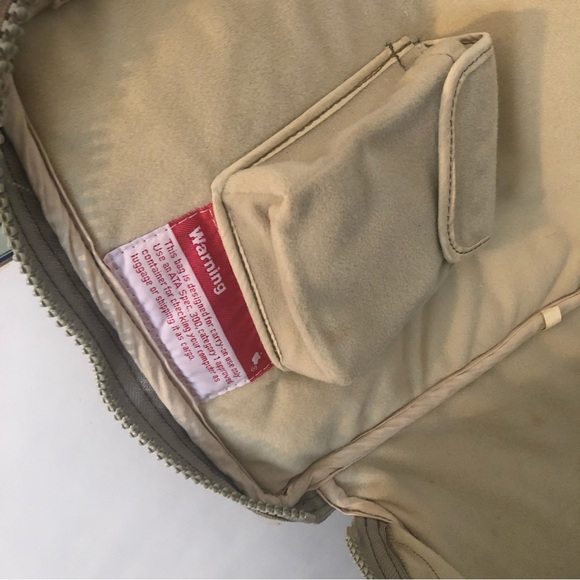 1984 Original Vintage Rainbow APPLE Macintosh Computer Carry Bag Case - Picture 8 of 13